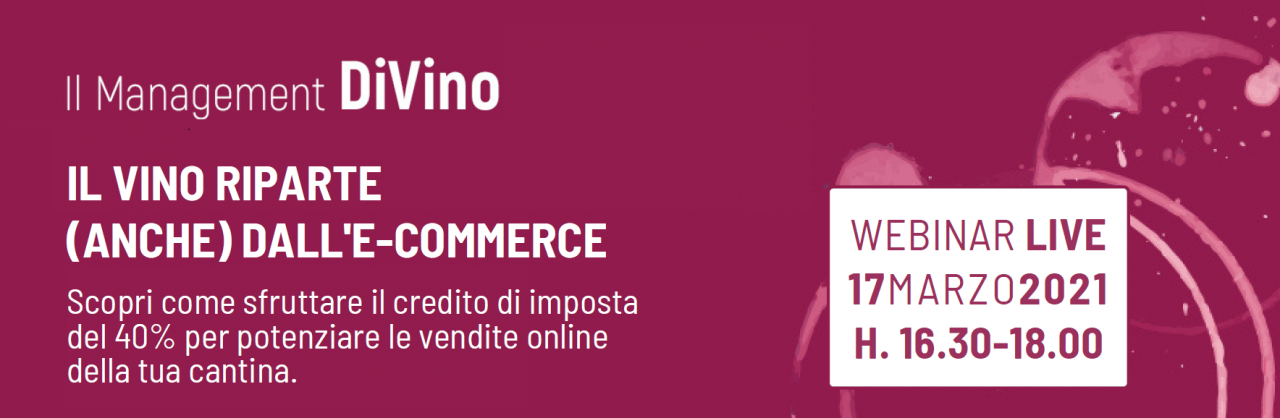 Il vino riparte (anche) dall'e-commerce