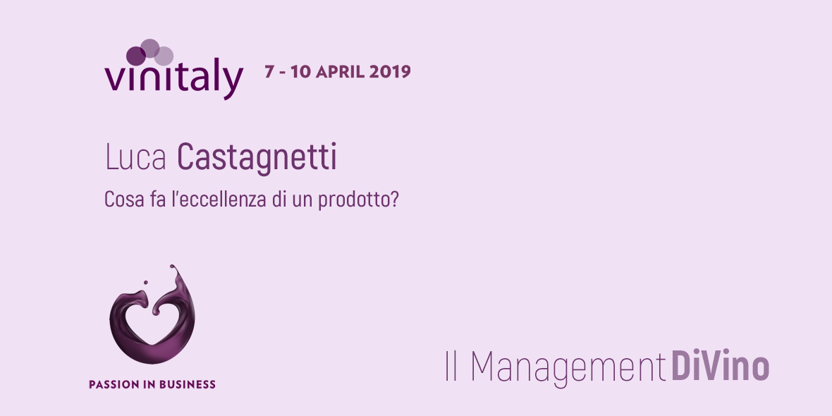 Intervista a Luca Castagnetti per Vinitaly19