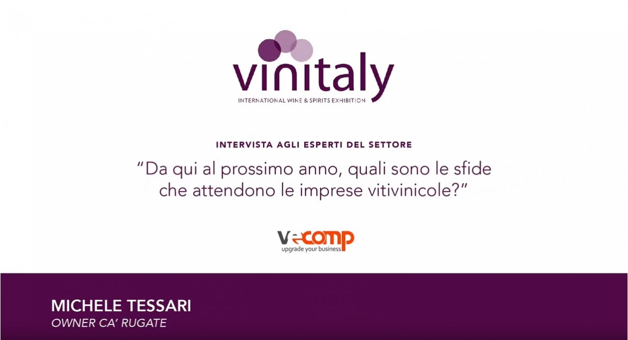 Intervista a Michele Tessari - Vinitaly19